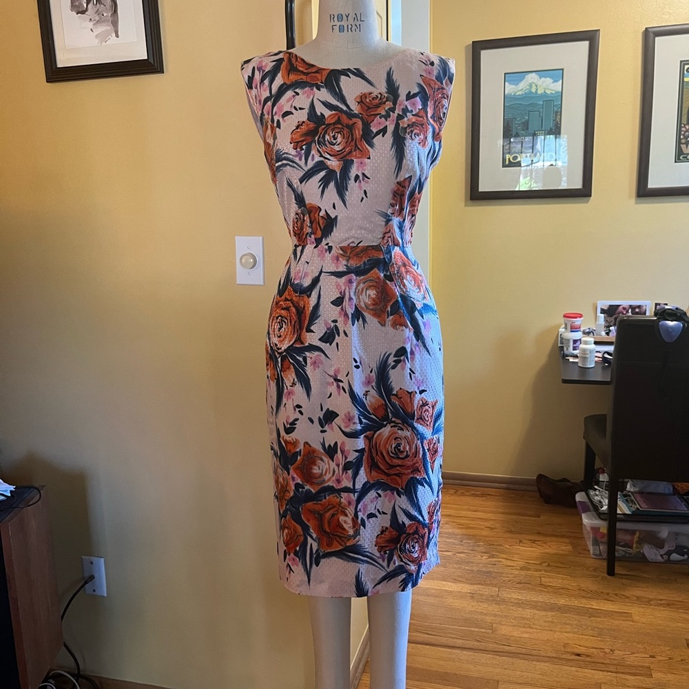 Beautiful floral party dress